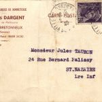 Villers-Bretonneux - Agent de Fabriques de Bonneterie