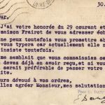 Villers-Bretonneux - Agent de Fabriques de Bonneterie