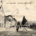 Montlucon - Les Niclauds - Route de Limoges
