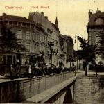 Charleroi - Pont Neuf - Tramway