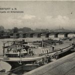 Frankfurt - Mainpartie mit Wilhelmsbrücke