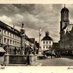 Weilheim - Adolf Hitlerplatz