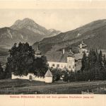 Admont: Schloss Röthelstein mit dem grossen Buchstein