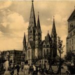Berlin-Charlottenburg - Kaiser Wilhelm Gedächtnis Kirche,