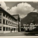 Oberstdorf/Bayern - Oberstdorf, Marktplatz
