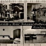 Hamburg - Gaststätte und hotel Johannisbollwerk, Heinrich Hinz