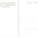 Hamburg - Gaststätte und hotel Johannisbollwerk, Heinrich Hinz