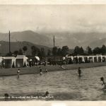 Wörthersee/Kärnten - Klagenfurt - Strandbad der Stadt