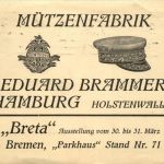 Hamburg - Mützenfabrik Eduard Brammer