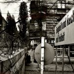 Sektorengrenze in Berlin Neukölln