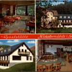 Gaststätte Nickelsmühle - Schollbrunn im Spessart