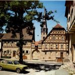 Münnerstadt - Blick vom Anger