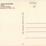 Lohr am Main - Gasthof Buchenmühle