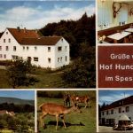 Eschau über Aschaffenburg - Gasthaus Hundsrück