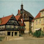 Bergkunstadt - Marktplatz
