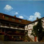 Wildensee Spessart - Eschau - Gaststätte Dyroff