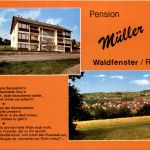 Waldfenster - Pension Müller