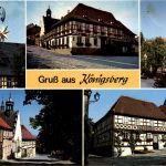 Königsberg über Hassfurt - Pension zum Goldenen Stern