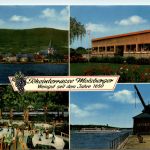 Oestrich - Molsbergers Rheinterassen und Weinstube