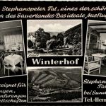 Stephanopeler Tal bei Sundwig - Haus Winterhof