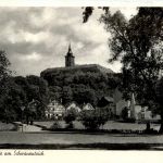 Siegburg - Partie am Schwanenteich