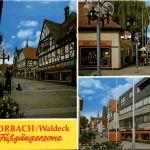 Korbach Waldeck - Fussgängerzone