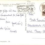 Villach/Kärnten und Umgebung - Draubrücke mit Mittagskogel