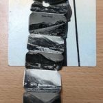 Gruß aus Pontresina - Mechanische Karte