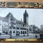 Gruß aus Basel - Klappkarte