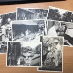 Albert Schweitzer und sein Werk in Lambarene - Umschlag mit 8 Ansichtskarten