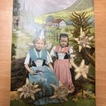 Appenzeller Trachten mit Edelweiß
