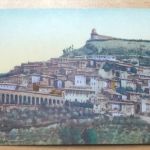 Assisi - Klappkarte