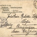 S Bärbele von Lichtenstein - Litho