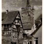 Bad Wimpfen - Bürgermeister Elsässer Haus