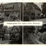 Heiligengrabe Post Techow - Krs. Wittstock