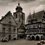 Alsfeld Hessen - Marktplatz