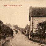 Santeny - Route de Servon
