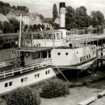 Oderberg - Raddampfer Riesa