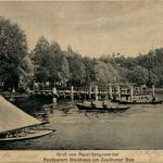 Gruss aus Rauchfangswerder - Restaurant Waldhaus am Zeuthener See