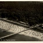 Ostseebad Graal vom Flugzeug