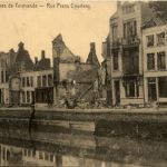 Les Ruines de Termonde - Rue Frans Courtens