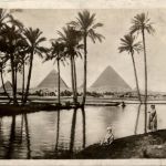 The Pyramids during the Imundation