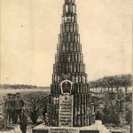 Kriegerdenkmal bei Noyon