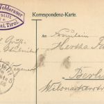 Neustift - Gruss aus Gasthaus Volderauer