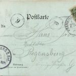 Gruss aus Rastatt - Litho