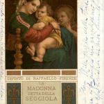 La Madonna detta Dellla Seggiola