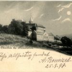 Schloss Eberstein bei Mondschein