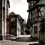 Aschaffenburg am Main - Pfarrgasse