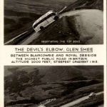 The Devils Elbow - Glen Shee - Bus