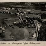 Hinterzarten - Flugzeugaufnahme
